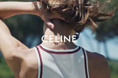 Celine's La Collection Tennis