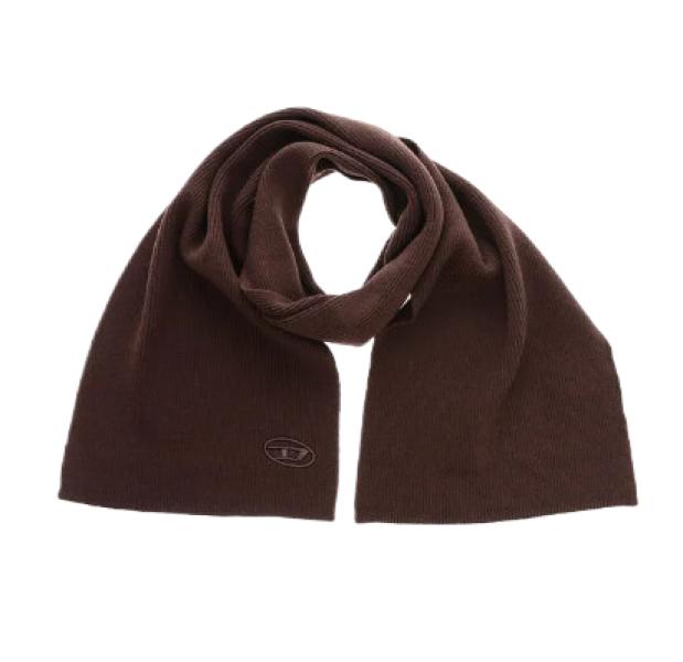 Solid Color Cotton and Wool K-CODER Scarf 