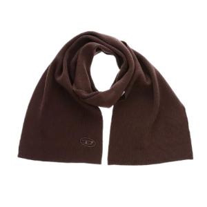 Solid Color Cotton and Wool K-CODER Scarf 