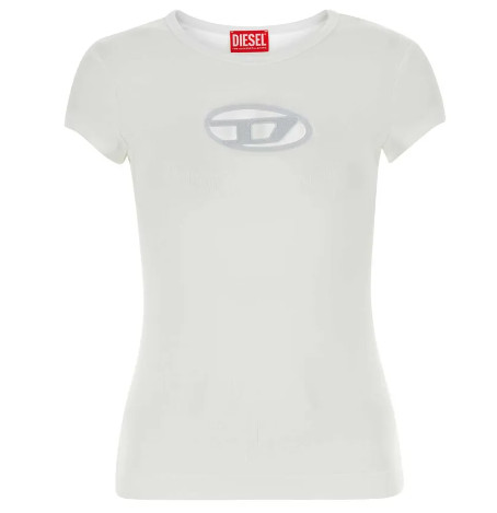 White stretch cotton T-Angie t-shirt