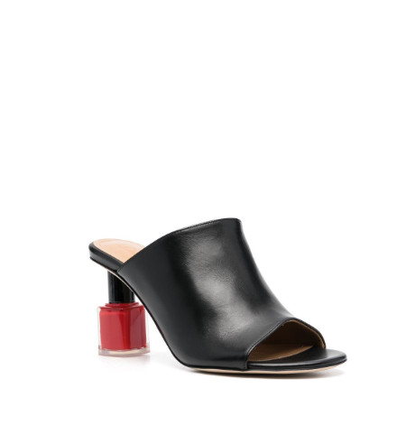 Loewe Sandals Black