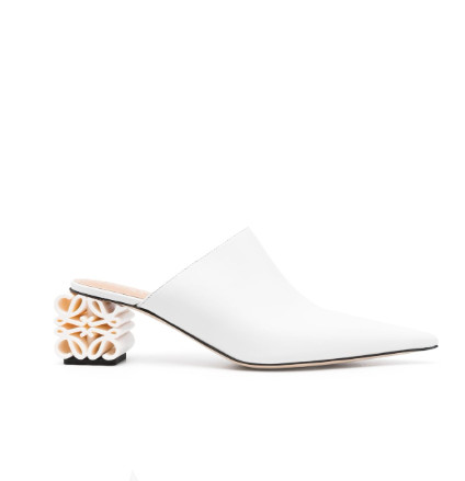 Loewe With Heel White