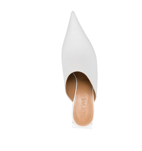 Loewe With Heel White