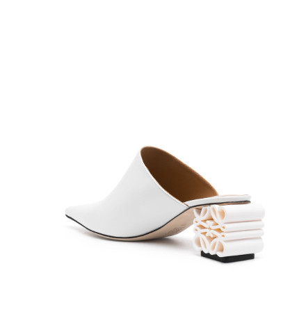 Loewe With Heel White