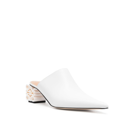 Loewe With Heel White