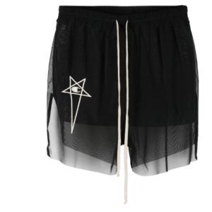 Rick Owens x Champions Shorts Black