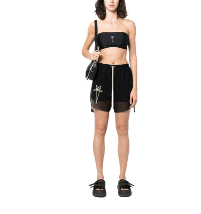 Rick Owens x Champions Shorts Black