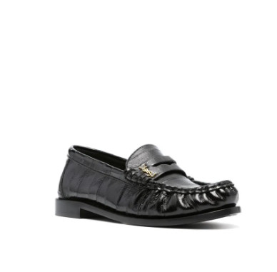 Saint Laurent Flat shoes Black