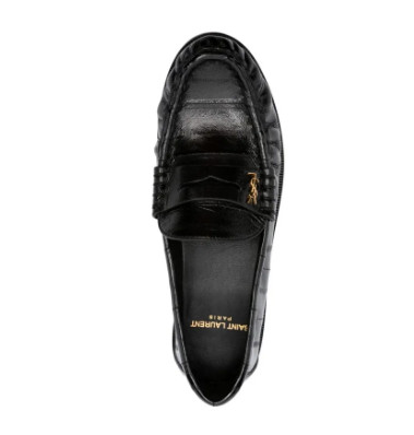 Saint Laurent Flat shoes Black