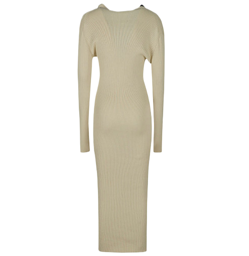 Y Project Dresses Beige