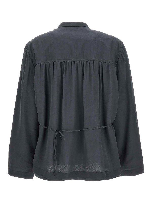 LEMAIRE string waist soft blouse