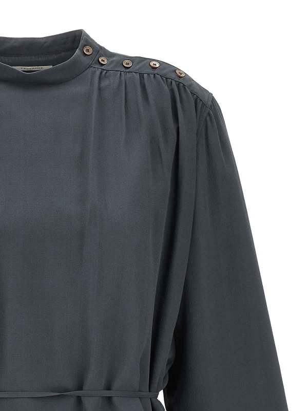 LEMAIRE string waist soft blouse