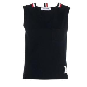 RWB tab pocket sleeveless top