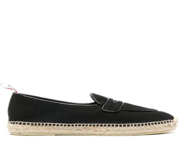 Varsity Penny espadrille loafers