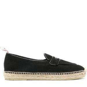 Varsity Penny espadrille loafers