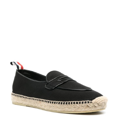 Varsity Penny espadrille loafers