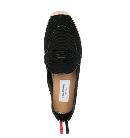 Varsity Penny espadrille loafers