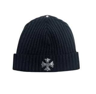 Chrome Hearts Cashmere Beanie Black