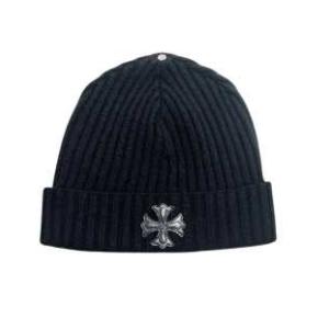 Chrome Hearts Cashmere Beanie Black