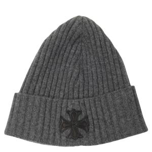 Chrome Hearts Wool Beanie Gray