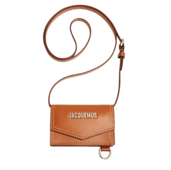 Le Forte Azur Envelope Neck Pouch