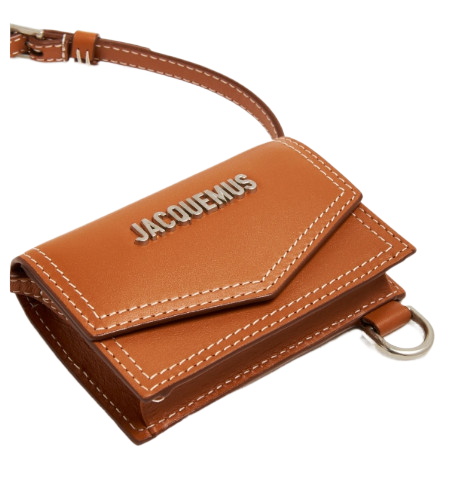 Le Forte Azur Envelope Neck Pouch