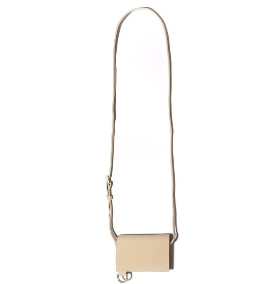 Le Forte Azur Envelope Neck Pouch