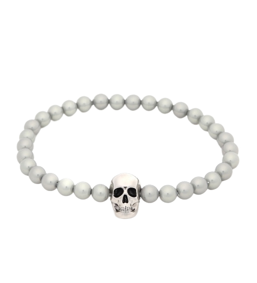 Skull Beads Bracelet