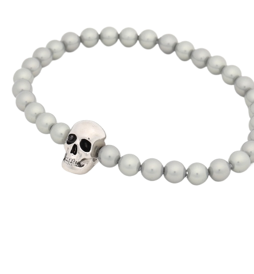 Skull Beads Bracelet