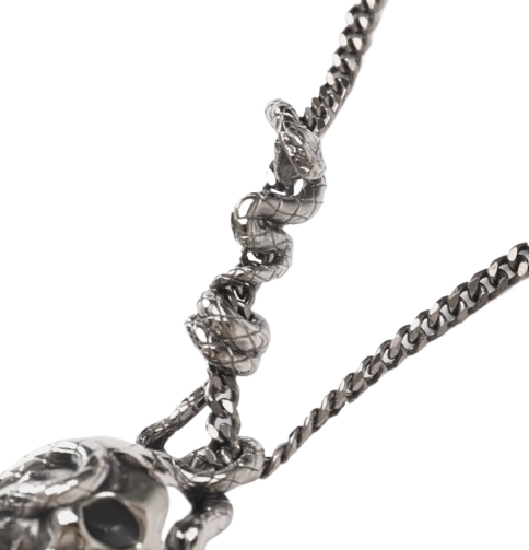 Skull & Snake Necklace