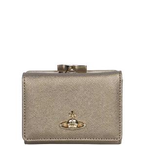 Vivienne Westwood ORB embellished tri-fold wallet