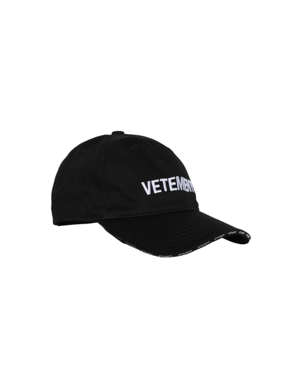 Logo embroidered cap 