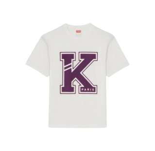 Kenzo Varsity T-Shirt Off White