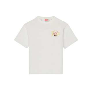 Kenzo Bowling Oversize T-Shirt Off White