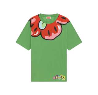  Kenzo Boke Boy Kimono T-Shirt Grass Green