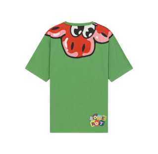  Kenzo Boke Boy Kimono T-Shirt Grass Green