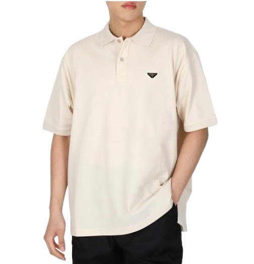 Cotton polo shirt