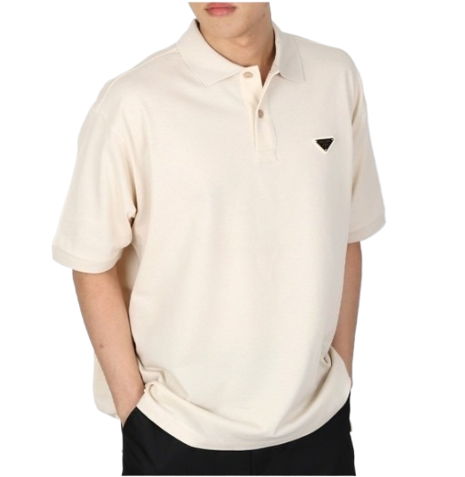 Cotton polo shirt