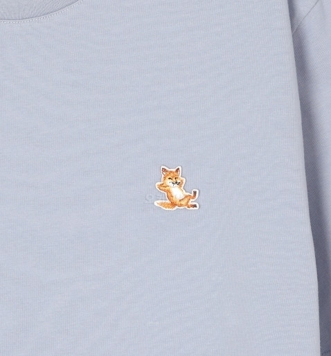 Chillex Fox Patch Regular T-shirt