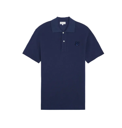 Bold Fox Head Patch Comfort Polo T-Shirt