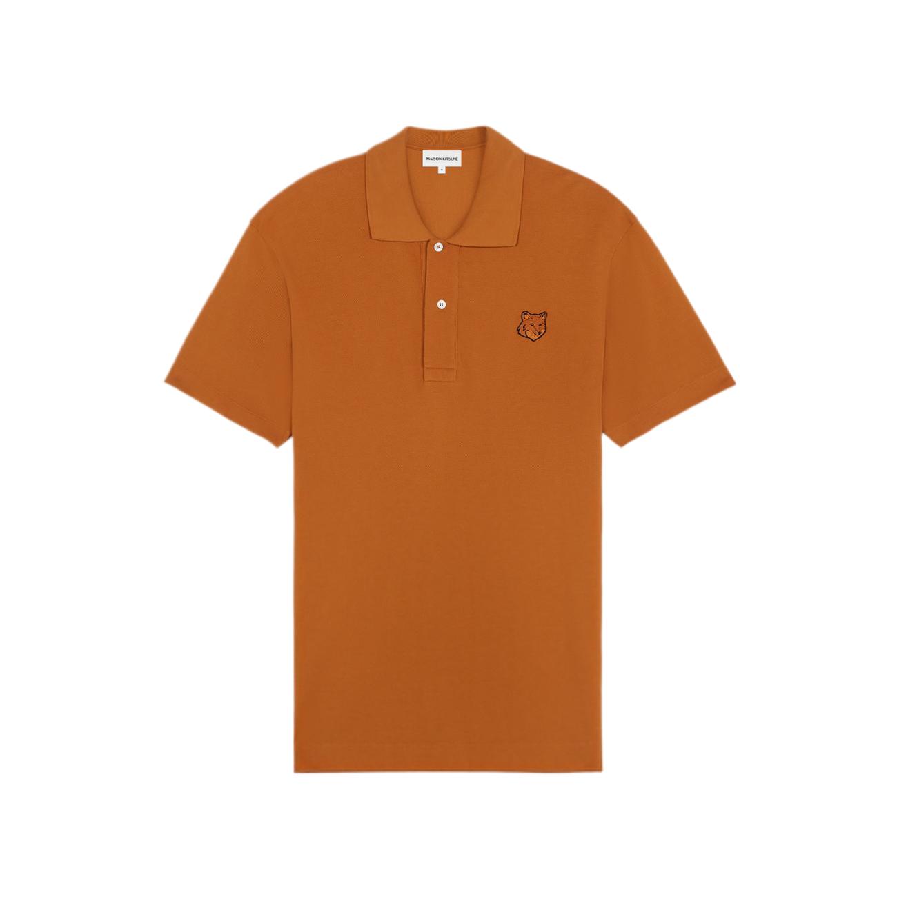 Bold Fox Head Patch Comfort Polo T-Shirt