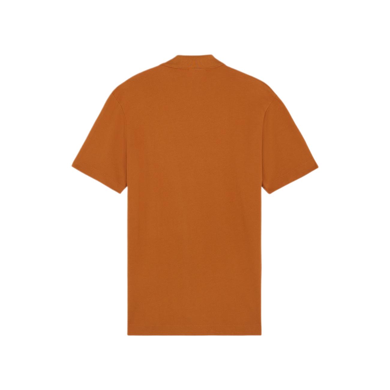 Bold Fox Head Patch Comfort Polo T-Shirt