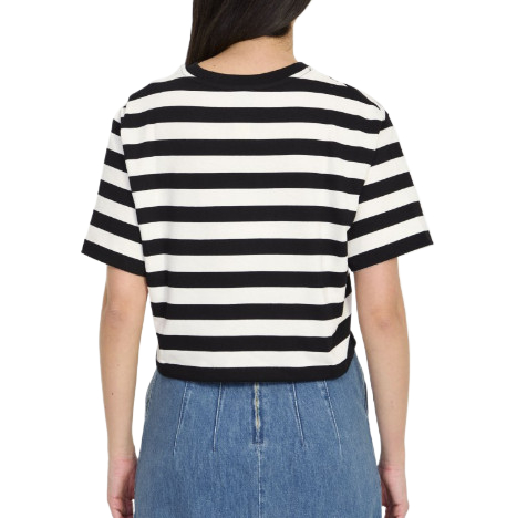 Organic Cotton Patou Boxy Striped T-Shirt