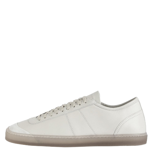 linoleum basic lace-up trainer