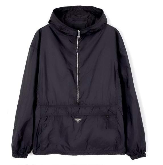 Re-nylon blouson jacket