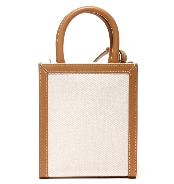 23SS MINI VERTICAL CABAS CELINE (Mini Vertical Cabas Bag)