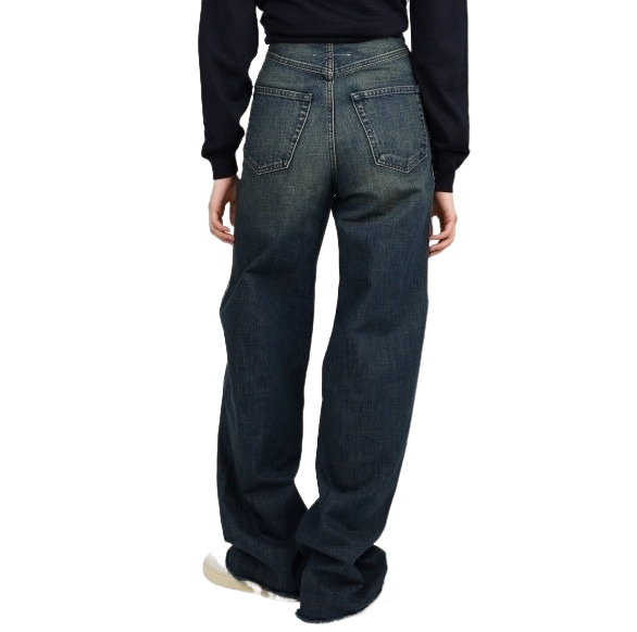 5 pocket denim pants