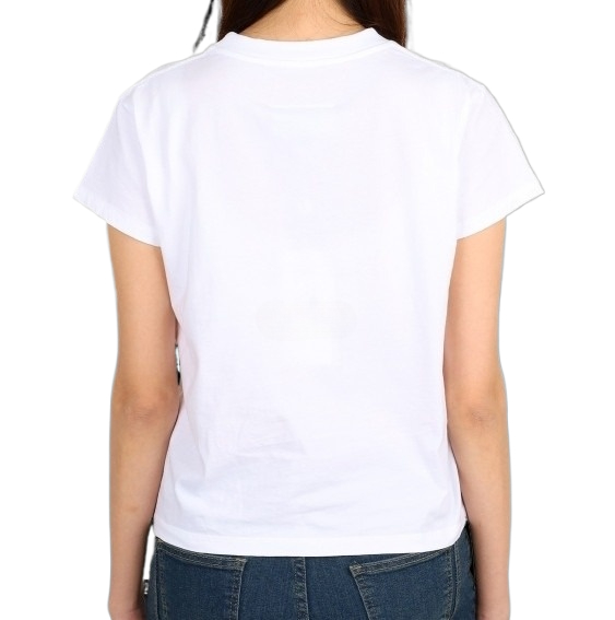 Numbering Crop T-shirt