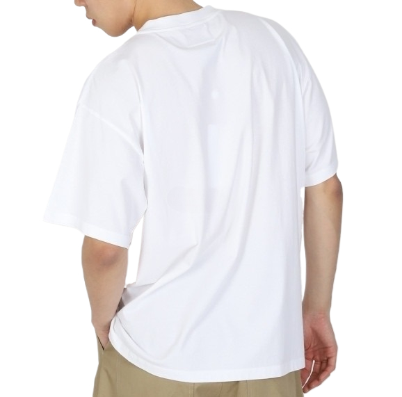 Numbering short sleeve t-shirt