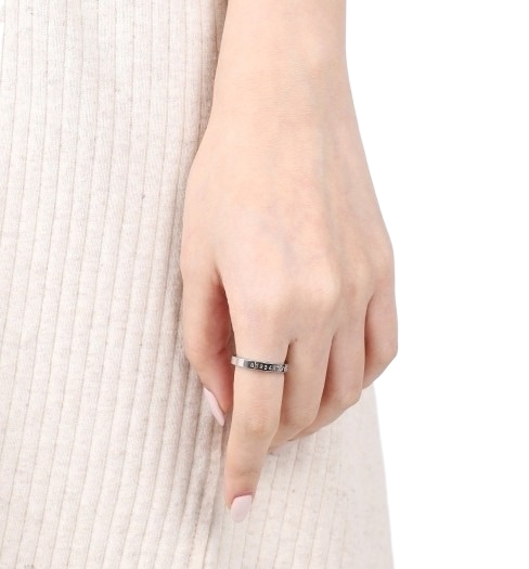 Numbering minimal signature ring